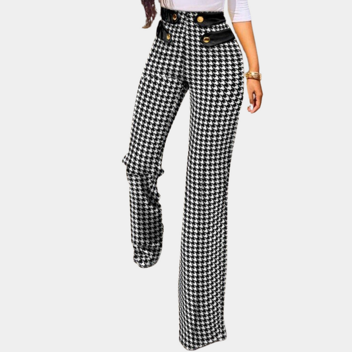 Zahara - Classic and stylish peplite trousers perfect for modern women