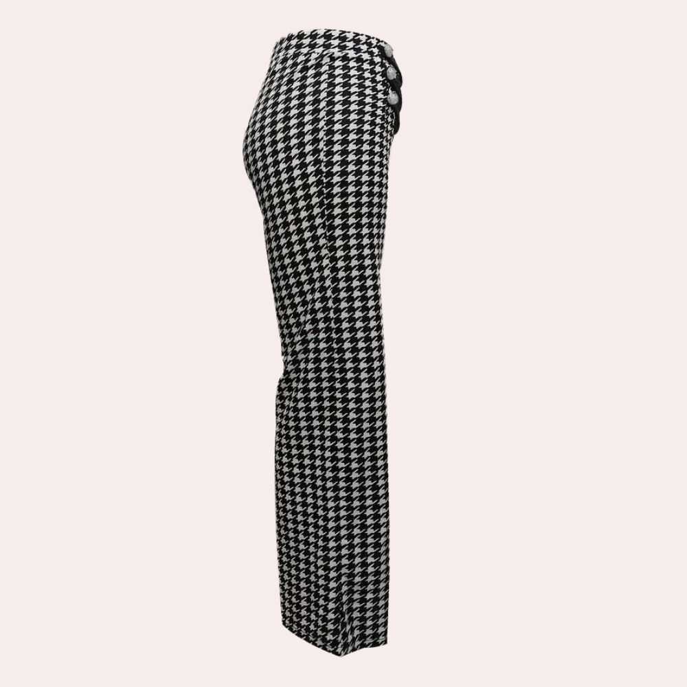 Zahara - Classic and stylish peplite trousers perfect for modern women