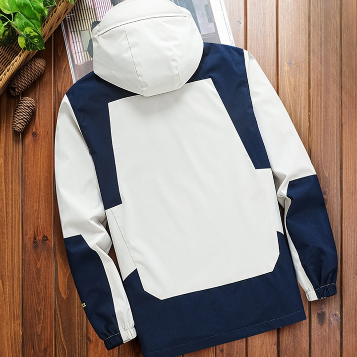 Eirik - Stylish men's windbreaker with practical hood