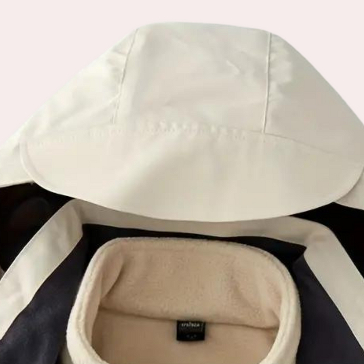 Eirik - Stylish men's windbreaker with practical hood