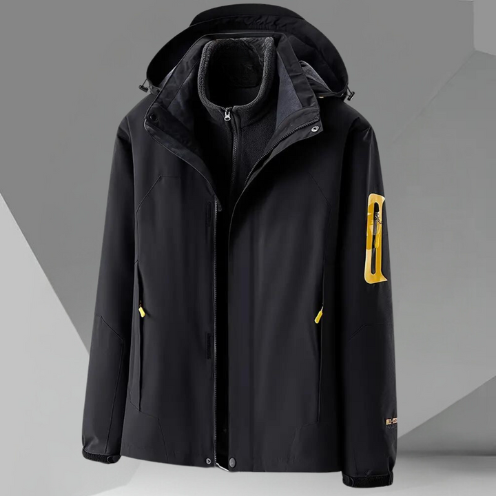 Eirik - Stylish men's windbreaker with practical hood