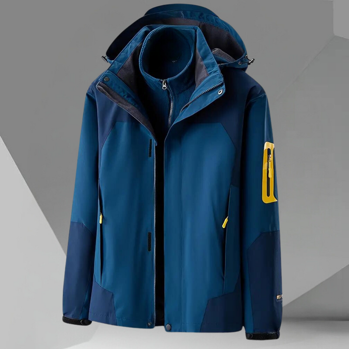 Eirik - Stylish men's windbreaker with practical hood