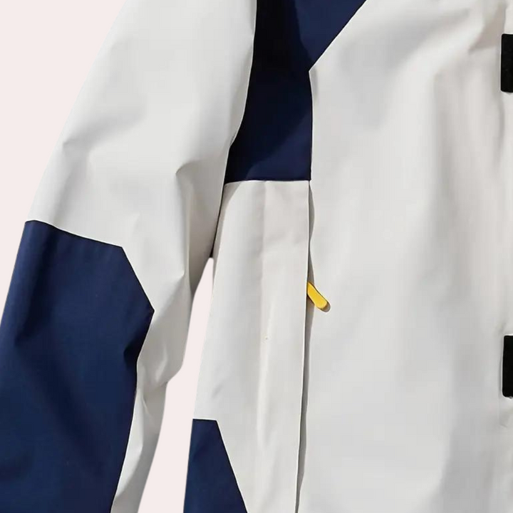 Eirik - Stylish men's windbreaker with practical hood