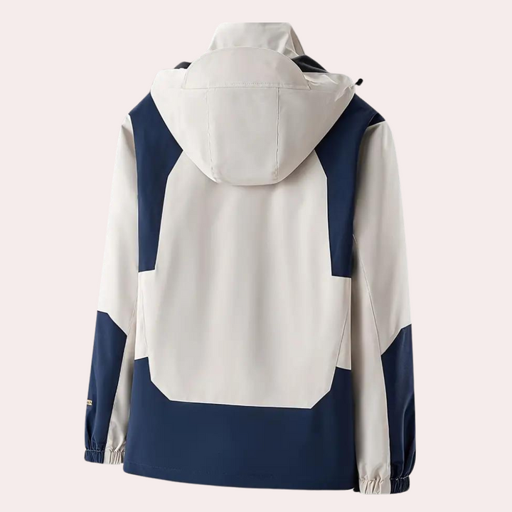 Eirik - Stylish men's windbreaker with practical hood