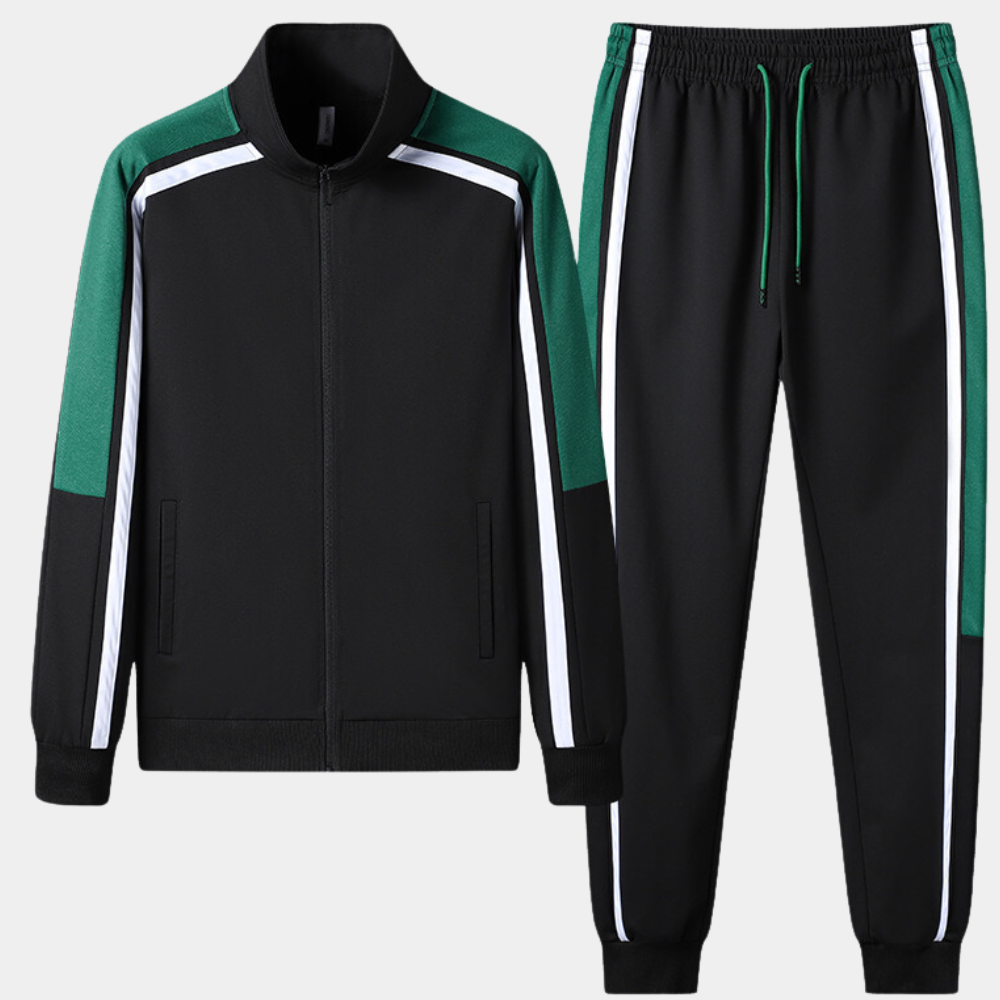 Chic men's 2-piece set for fashionable style