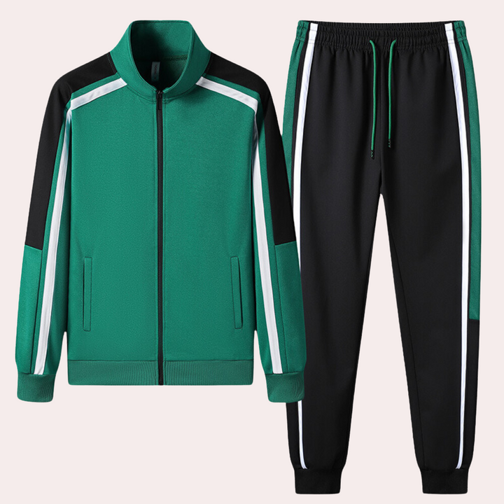 Chic men's 2-piece set for fashionable style