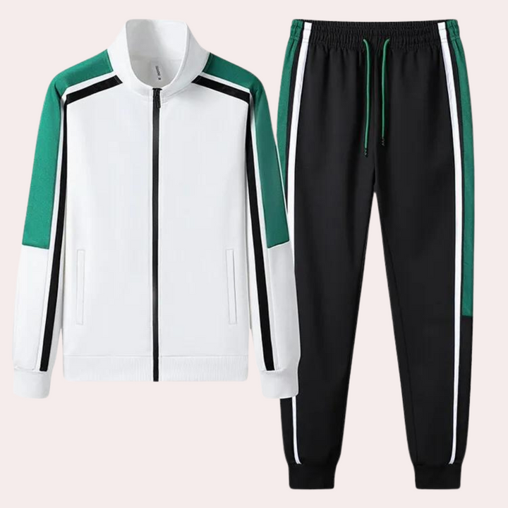 Chic men's 2-piece set for fashionable style