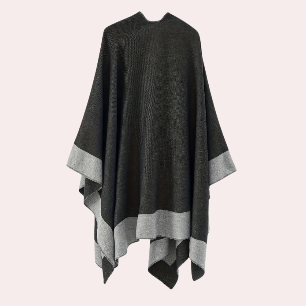 Stylish luxury ponchos for women from Aristea - elegance in every detail