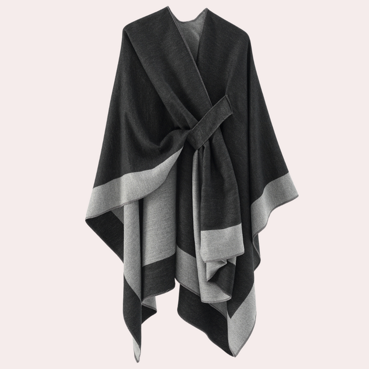 Stylish luxury ponchos for women from Aristea - elegance in every detail