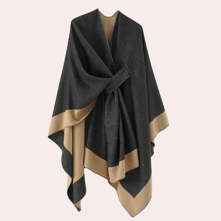 Stylish luxury ponchos for women from Aristea - elegance in every detail