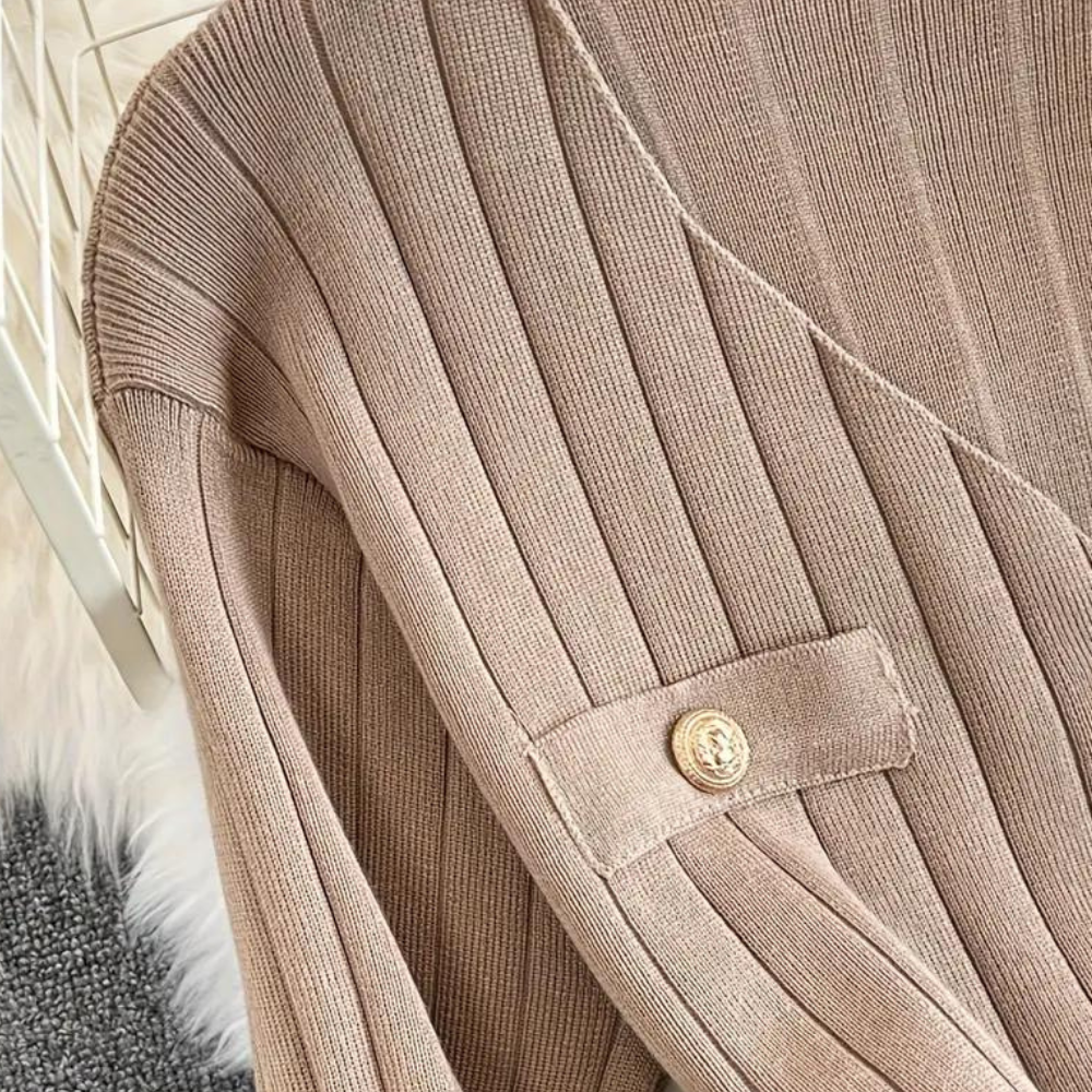 Elene set - Stylish and elegant knitwear for modern women
