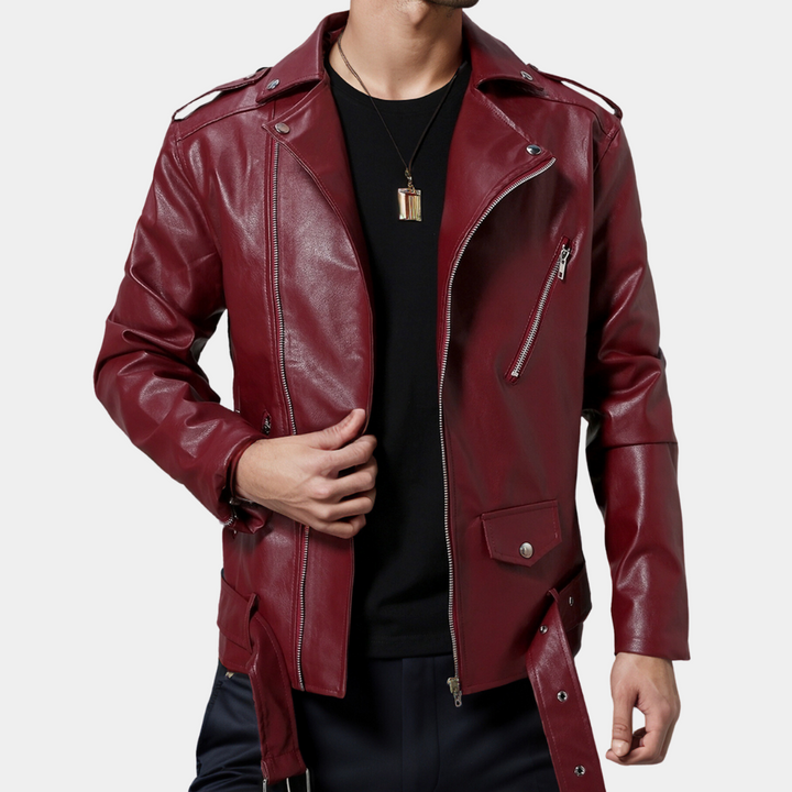 Harlan - a stylish men's jacket that combines elegance with timeless design