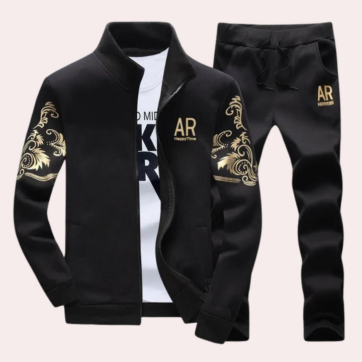 Julez - Chic and extremely comfortable men's 2-piece set