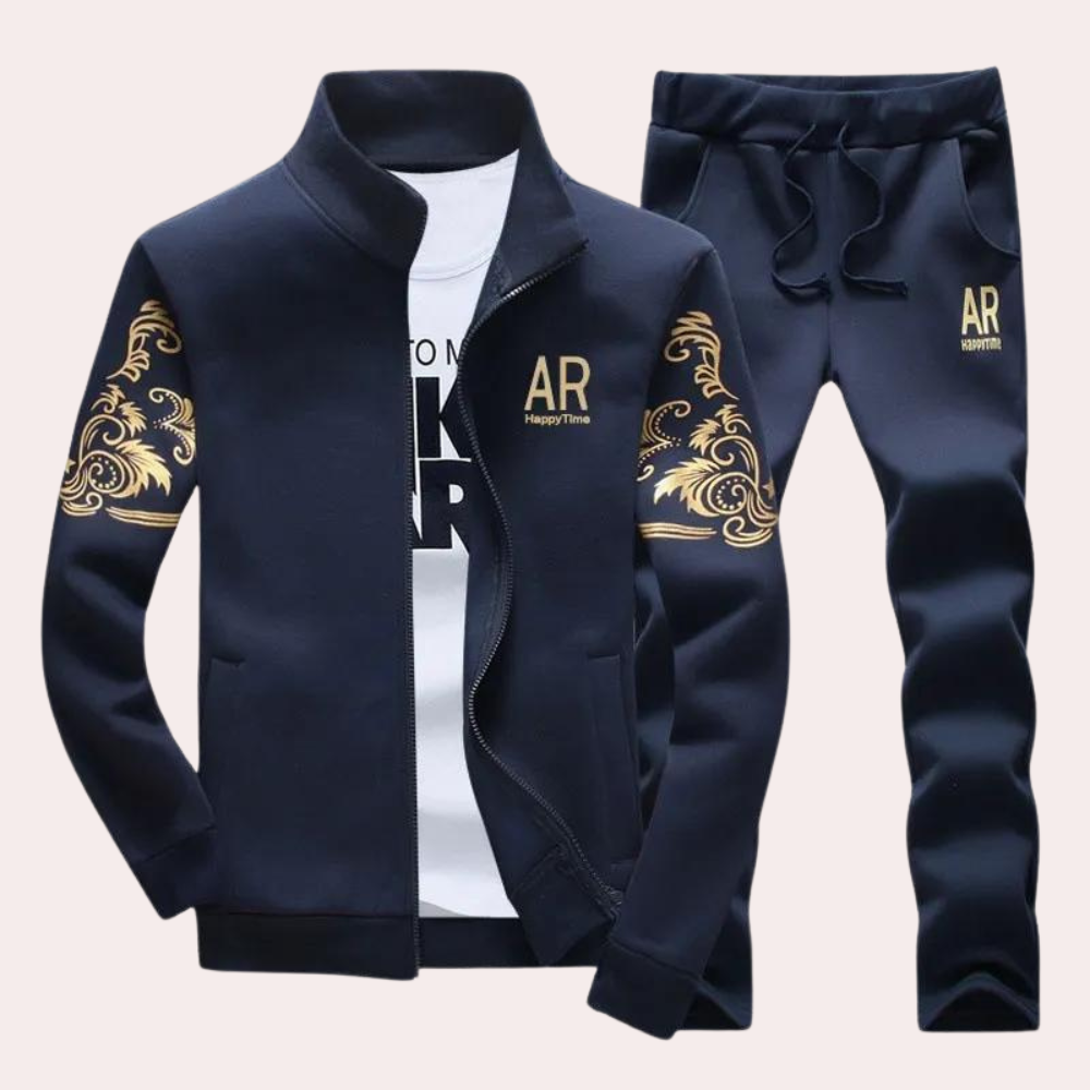 Julez - Chic and extremely comfortable men's 2-piece set