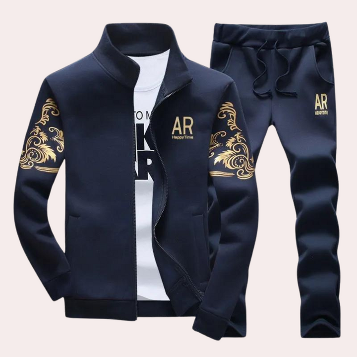 Julez - Chic and extremely comfortable men's 2-piece set
