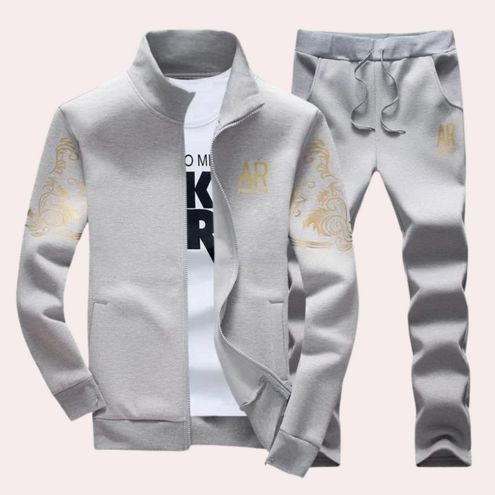 Julez - Chic and extremely comfortable men's 2-piece set