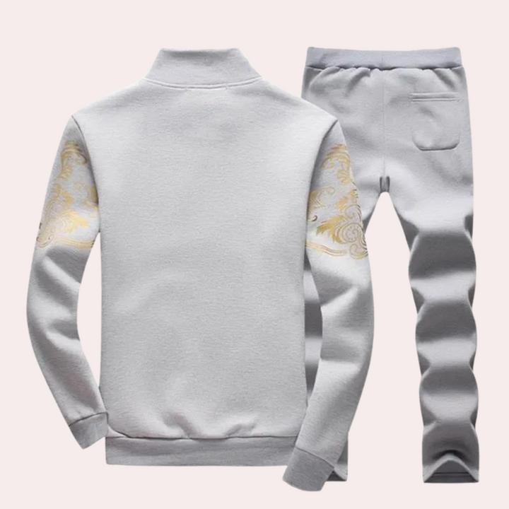Julez - Chic and extremely comfortable men's 2-piece set