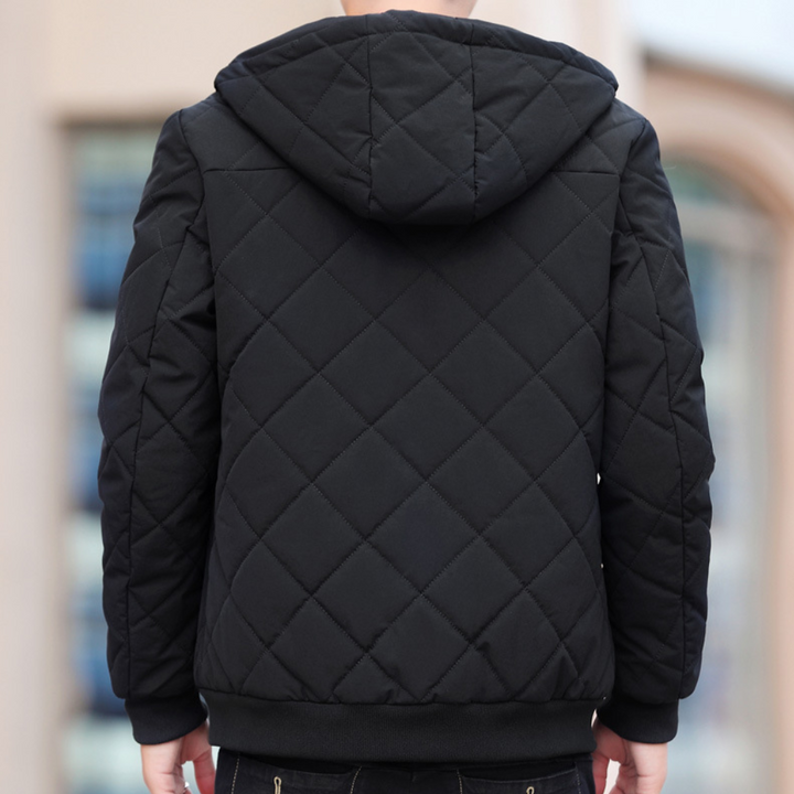 Stylish and comfortable men's hooded jacket from Elie