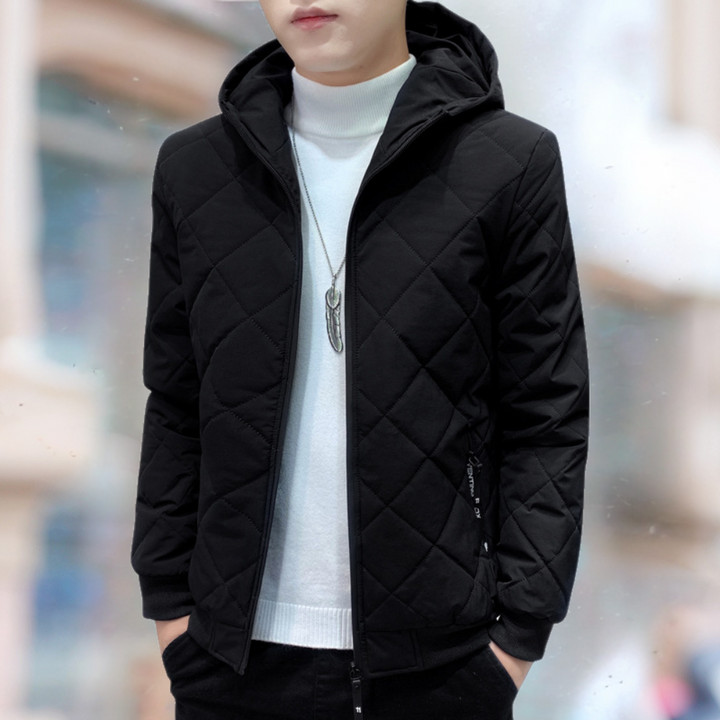 Stylish and comfortable men's hooded jacket from Elie
