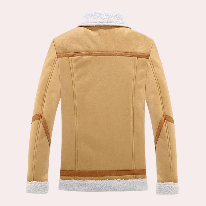 A stylish and comfortable men's winter coat - the perfect choice for an elegant look this season!