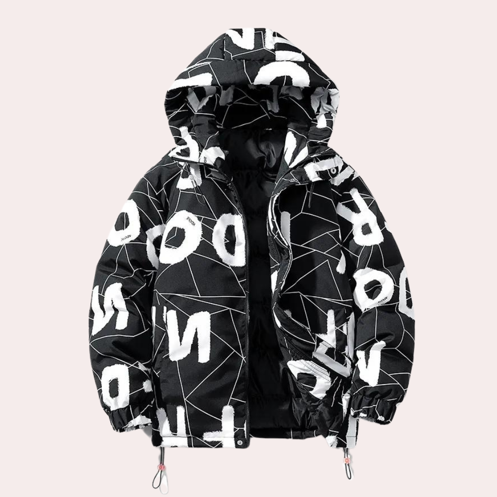 Dareau - Stylish men's hooded jacket, this season's must-have!