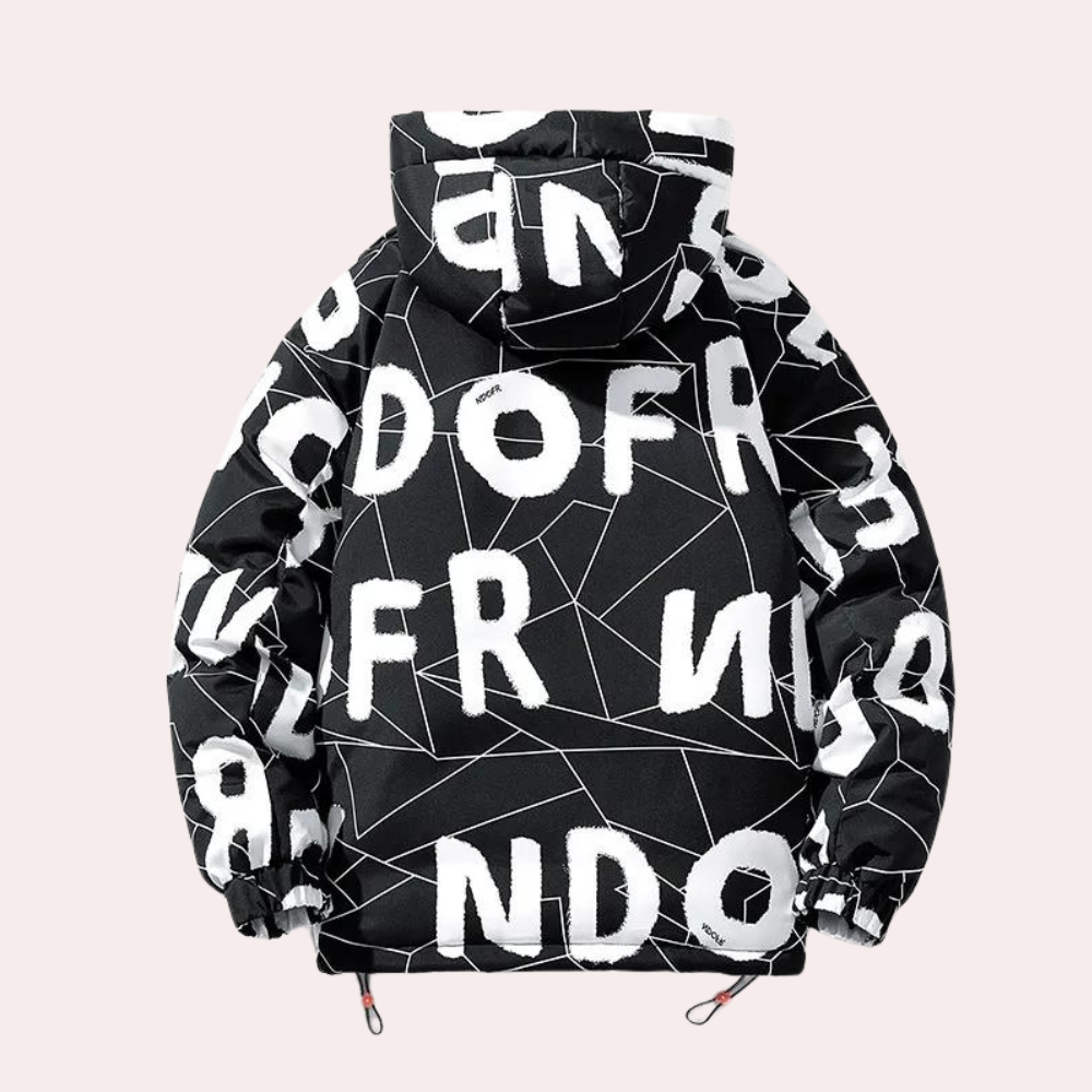 Dareau - Stylish men's hooded jacket, this season's must-have!