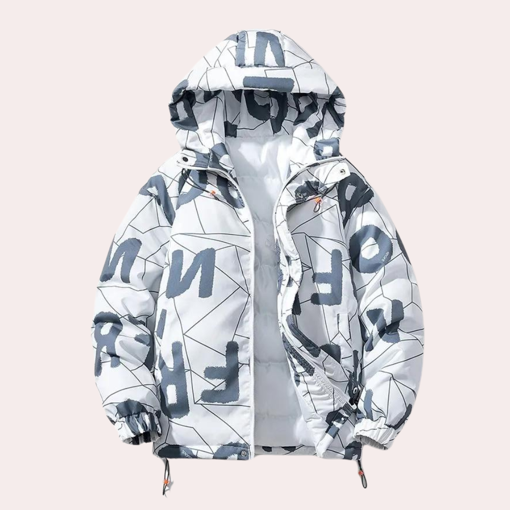 Dareau - Stylish men's hooded jacket, this season's must-have!