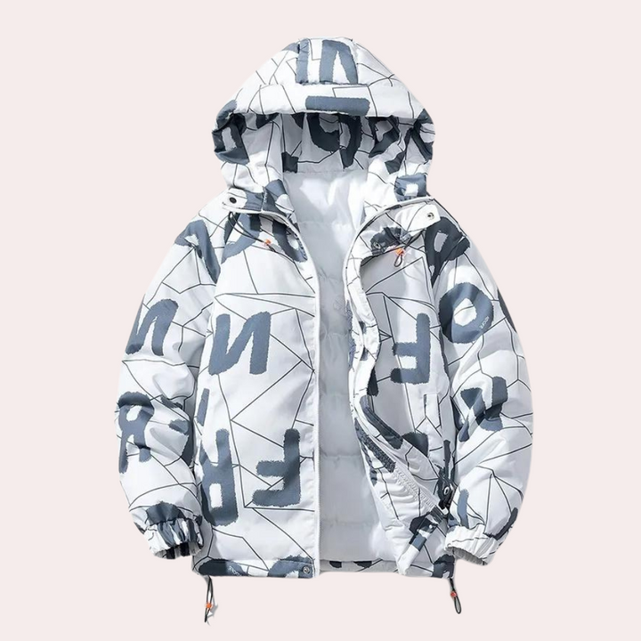 Dareau - Stylish men's hooded jacket, this season's must-have!