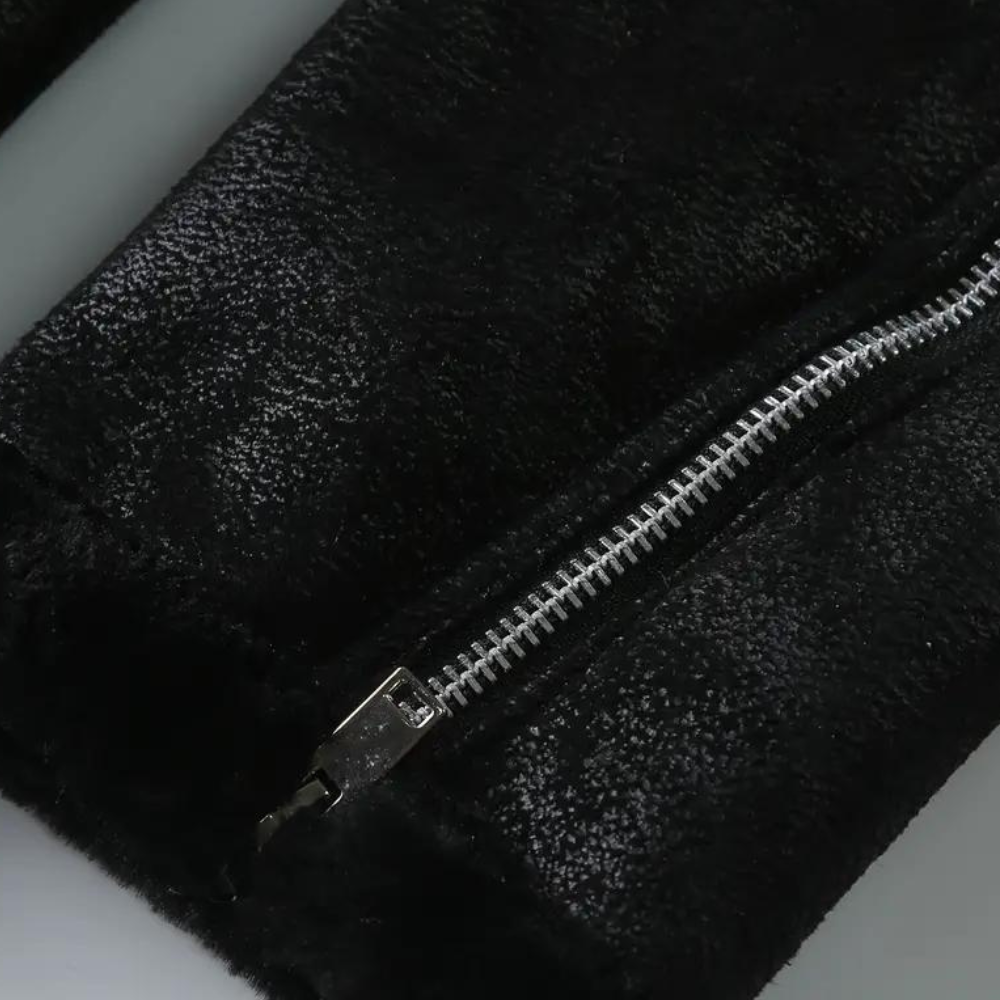 Elegant men's winter coat by Second - style for every occasion!