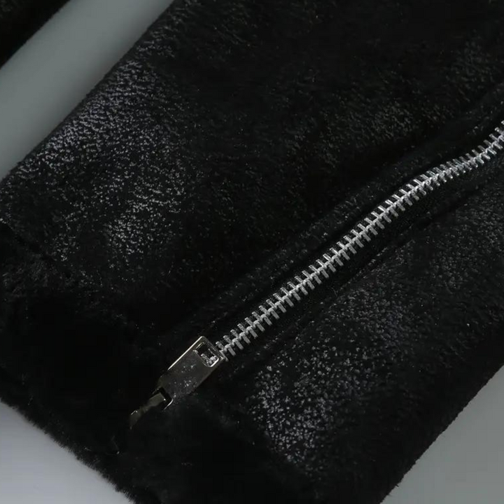 Elegant men's winter coat by Second - style for every occasion!