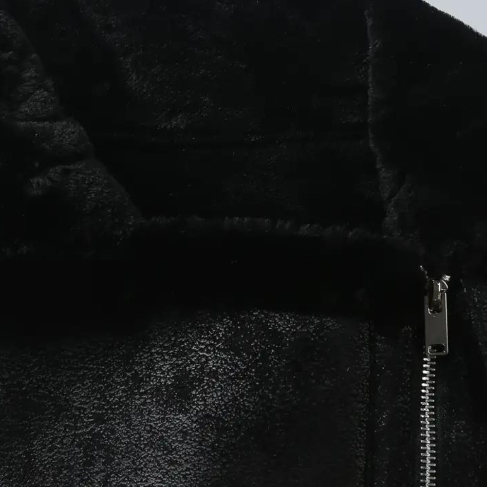 Elegant men's winter coat by Second - style for every occasion!
