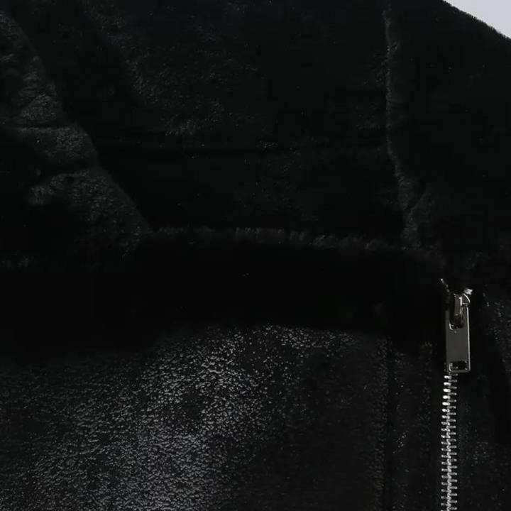 Elegant men's winter coat by Second - style for every occasion!