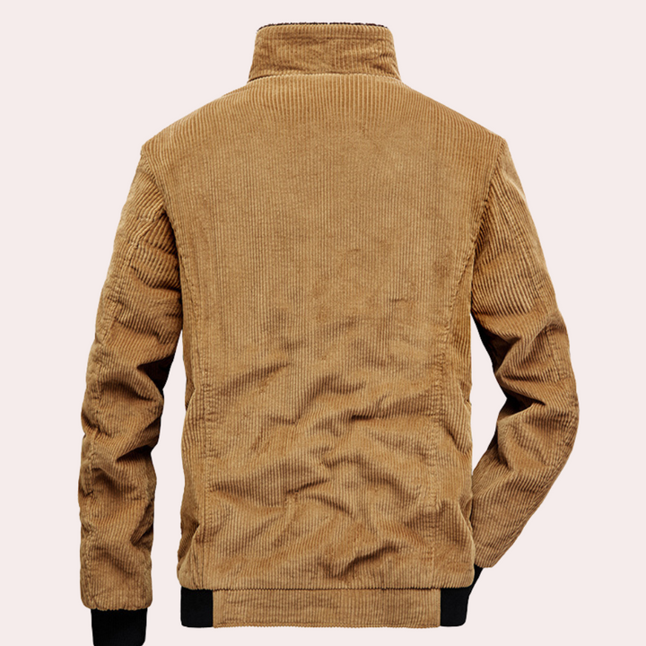 Damjan men's jacket: the perfect harmony of comfort and elegance, providing excellent warmth