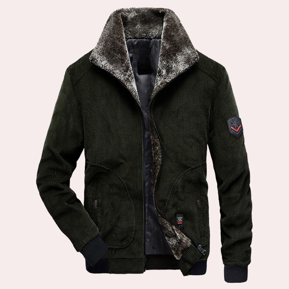 Damjan men's jacket: the perfect harmony of comfort and elegance, providing excellent warmth