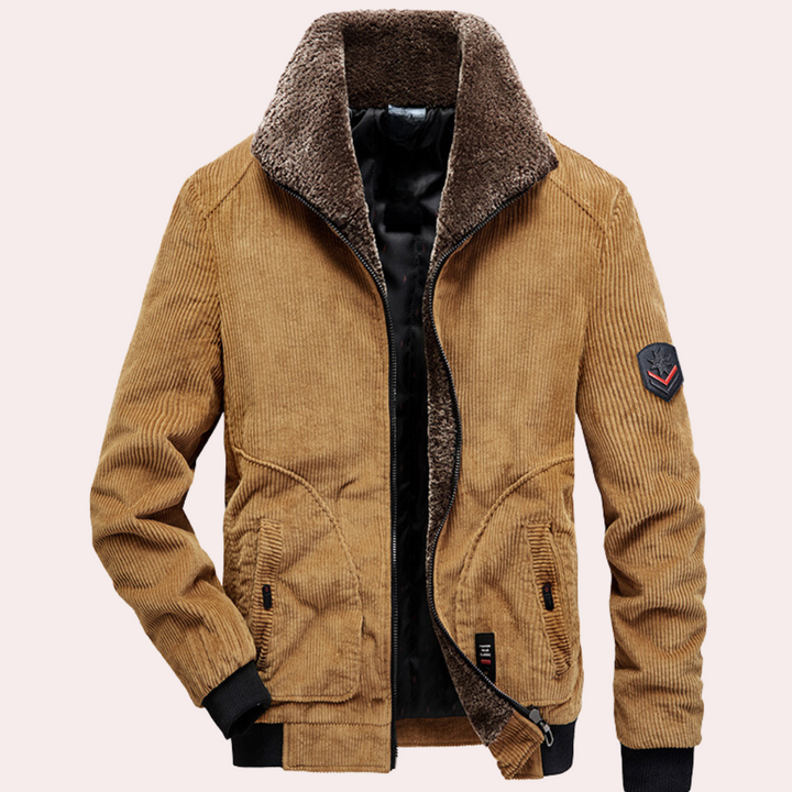 Damjan men's jacket: the perfect harmony of comfort and elegance, providing excellent warmth