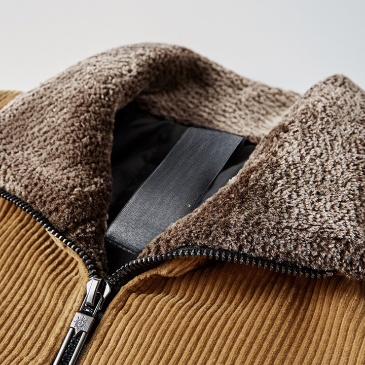 Damjan men's jacket: the perfect harmony of comfort and elegance, providing excellent warmth