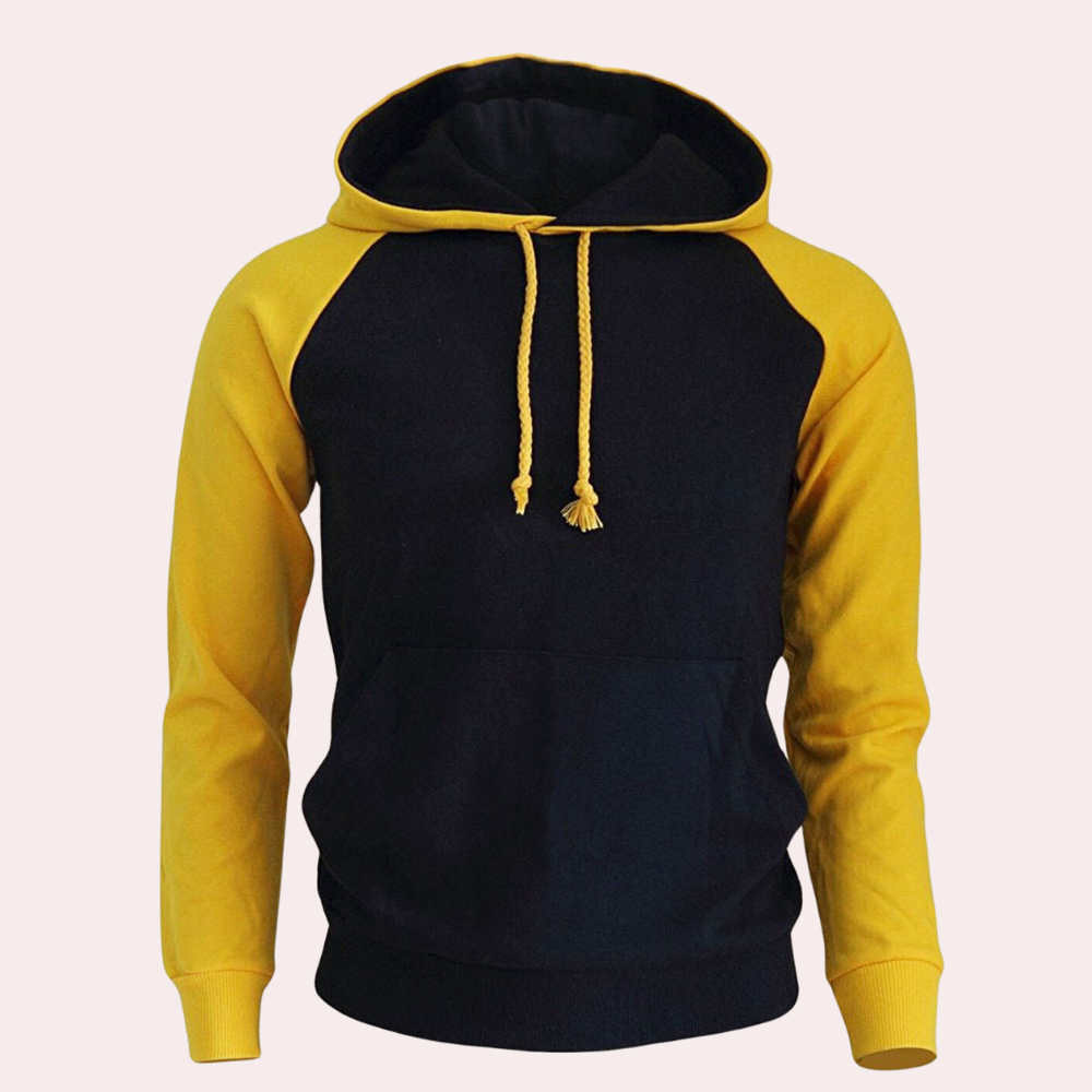 Men's stylish hoodie - Modern casual comfort from Gergo
