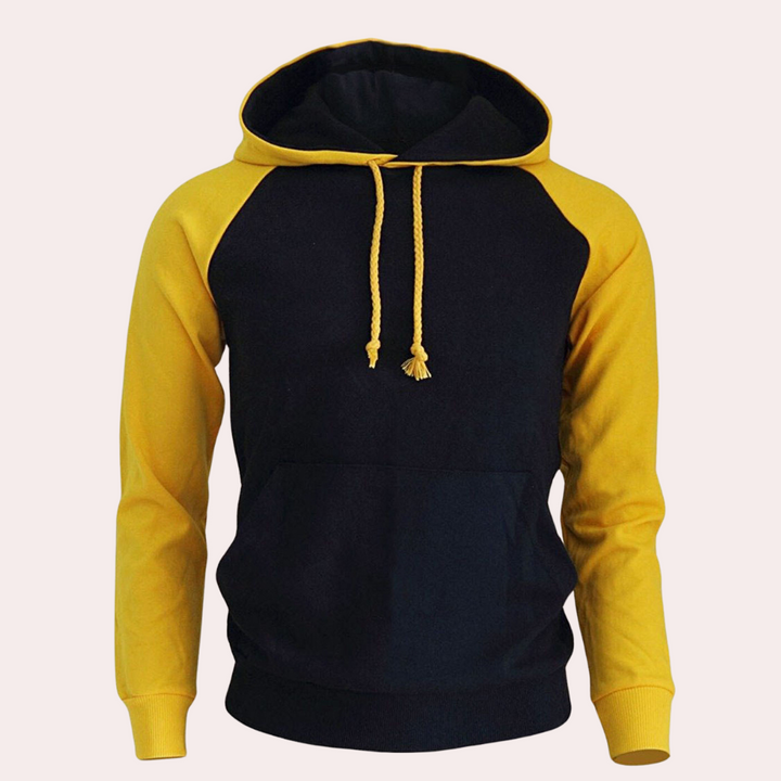 Men's stylish hoodie - Modern casual comfort from Gergo