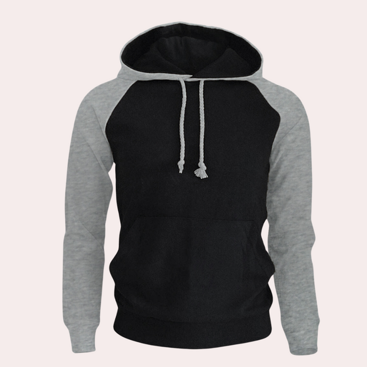 Men's stylish hoodie - Modern casual comfort from Gergo