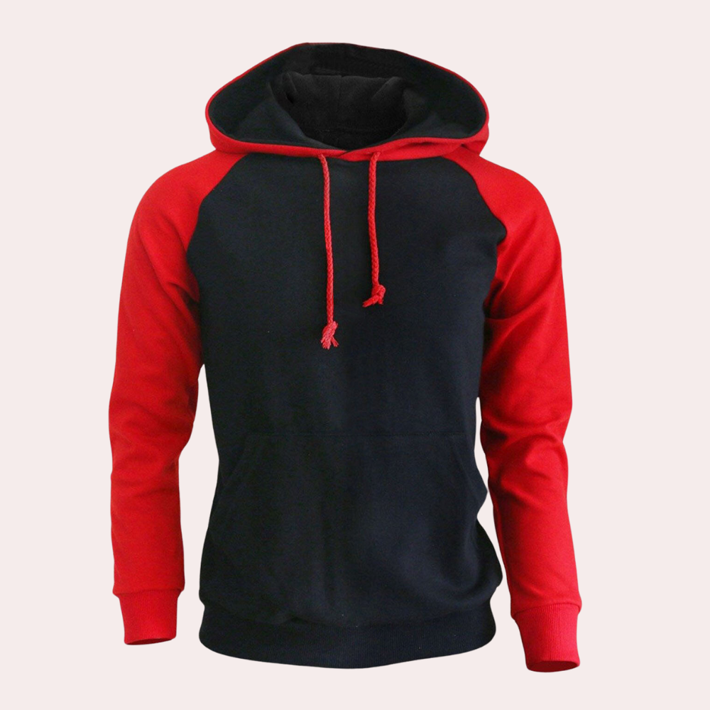 Men's stylish hoodie - Modern casual comfort from Gergo
