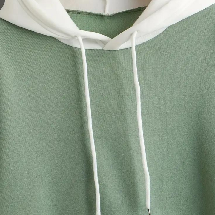 Stylish women's hoodie - AGNES. A combination of elegance and comfort!