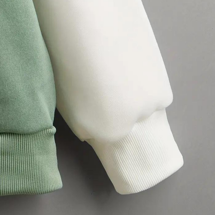 Stylish women's hoodie - AGNES. A combination of elegance and comfort!