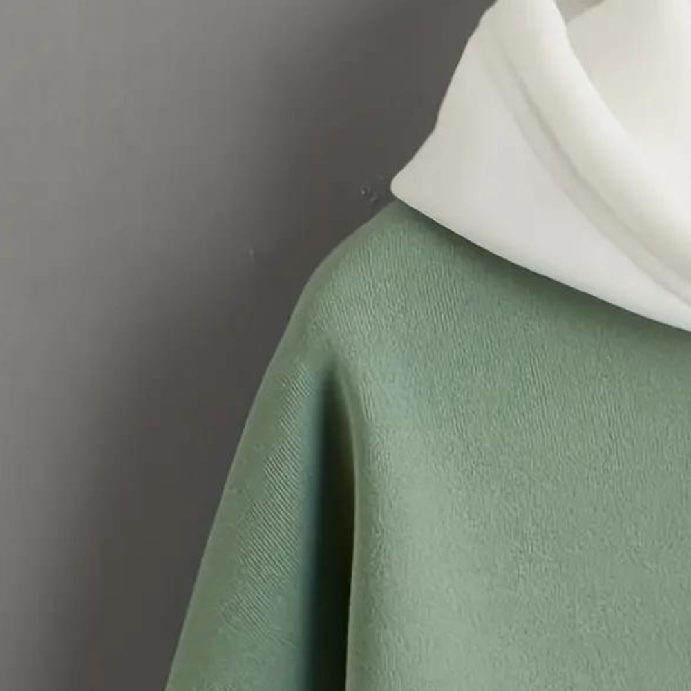 Stylish women's hoodie - AGNES. A combination of elegance and comfort!