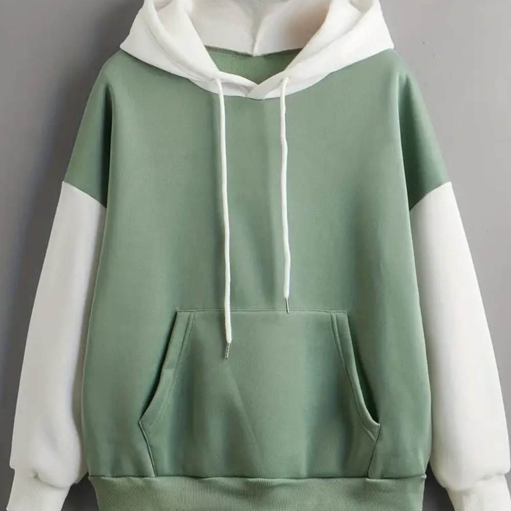 Stylish women's hoodie - AGNES. A combination of elegance and comfort!