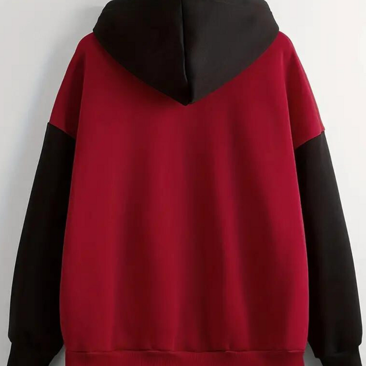 Beatrix - Elegant women's hoodie with stylish drawstring closure