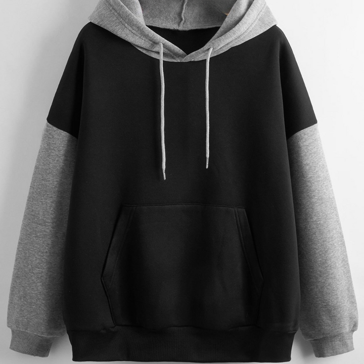 Beatrix - Elegant women's hoodie with stylish drawstring closure