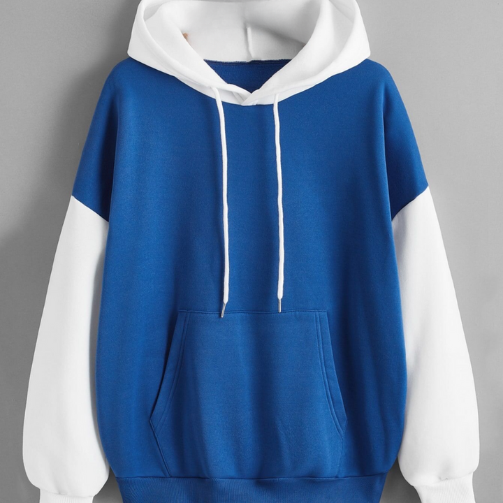 Beatrix - Elegant women's hoodie with stylish drawstring closure