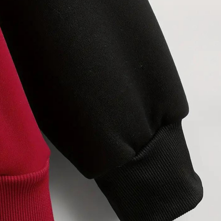Beatrix - Elegant women's hoodie with stylish drawstring closure