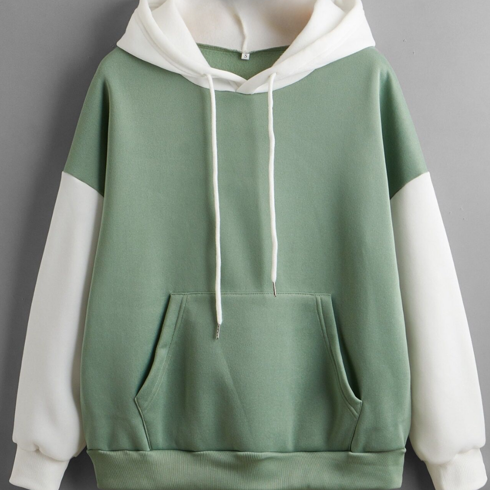 Beatrix - Elegant women's hoodie with stylish drawstring closure