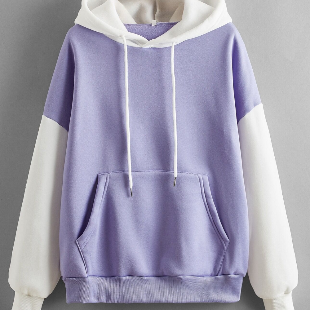 Beatrix - Elegant women's hoodie with stylish drawstring closure